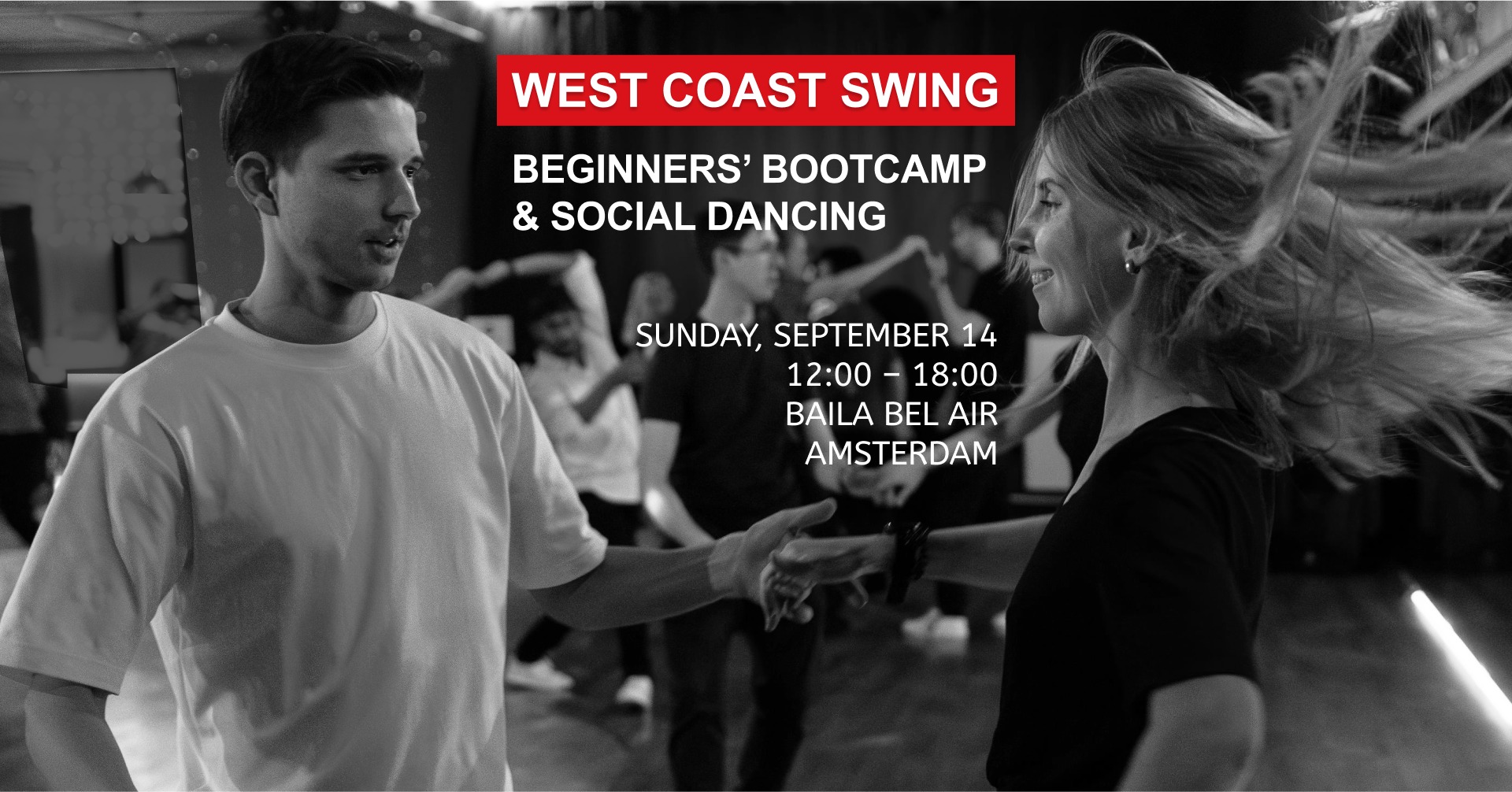 WCS Beginners’ Bootcamp + Social
