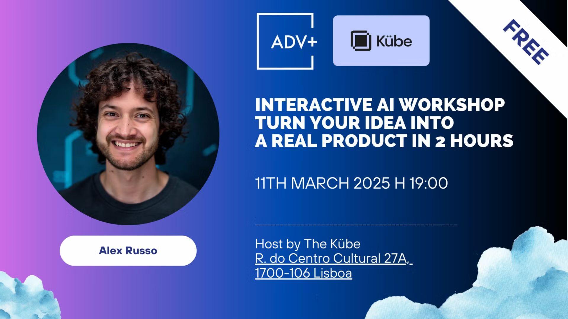 Interactive AI Workshop: Turn Your Idea Into a Real Product in 2 Hours