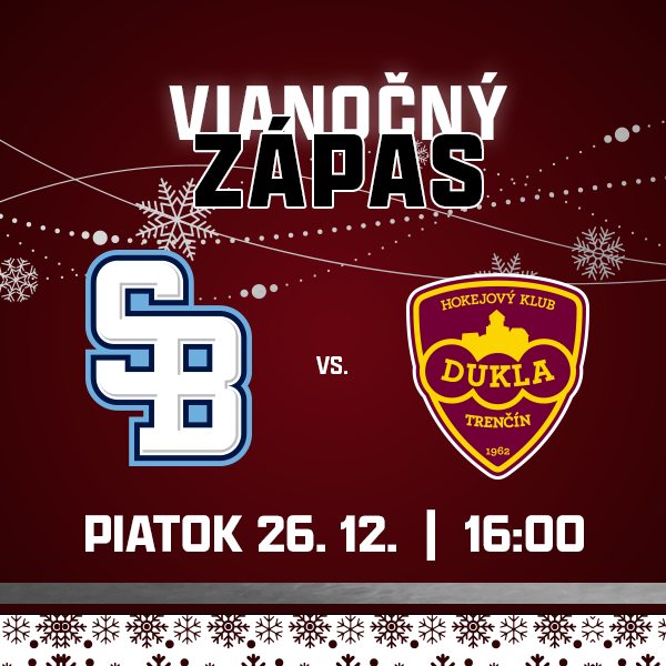 HC SLOVAN Bratislava vs HK DUKLA Trenčín / Tipsport liga