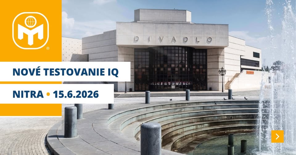 IQ testovanie pre verejnosť – Nitra | Mensa Slovensko