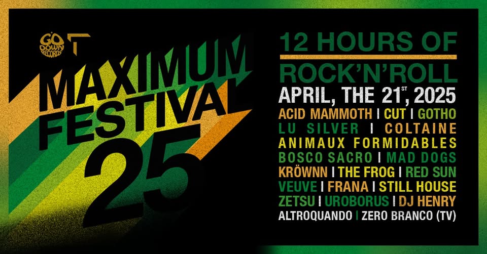 MAXIMUM FESTIVAL 2025 (pasquetta)