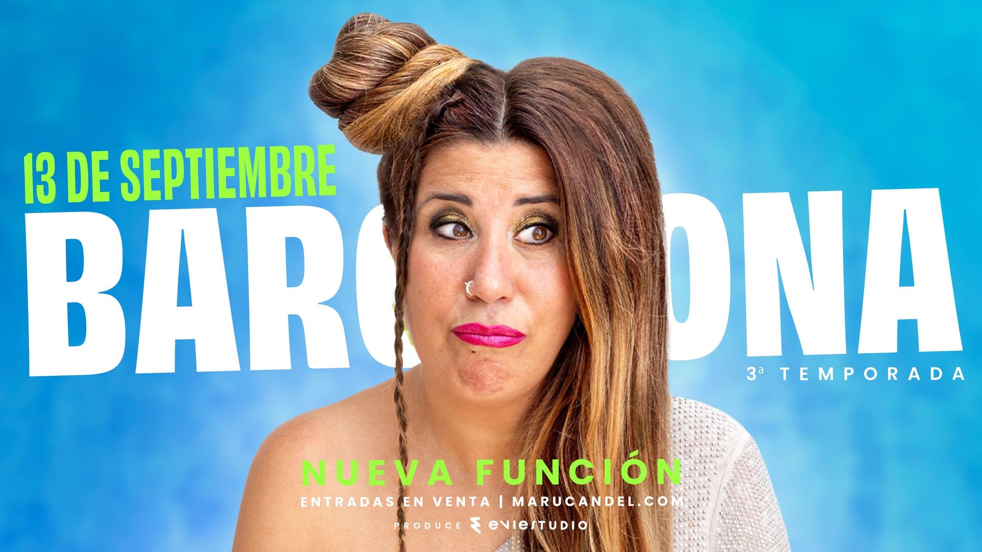 Maru Candel en Barcelona!