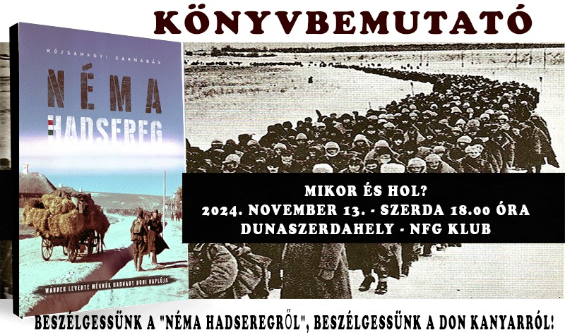BOOK SHOW! Barnabás Rózsahegyi: Silent Army (DONI'S DIARY)
