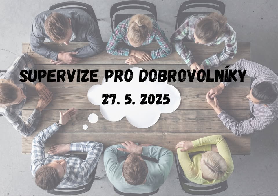 SUPERvize pro dobrovolníky 27.5.2025