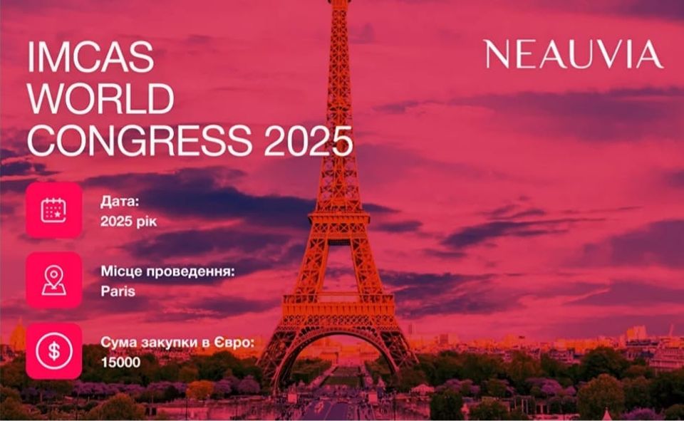 IMCAS World Congress 2025 - Paris
