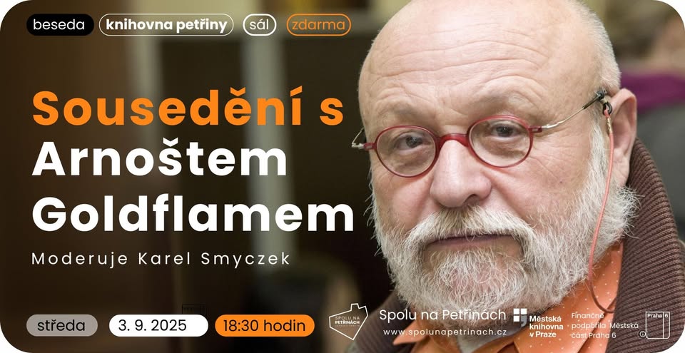 Sousedění s Arnoštem Goldflamem