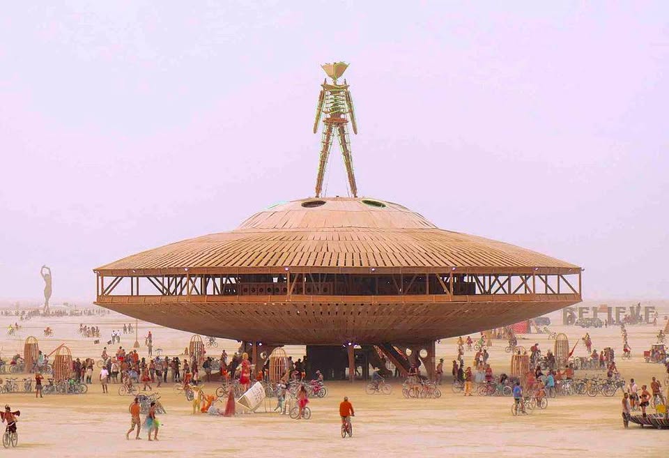 Burning Man Filmcafé