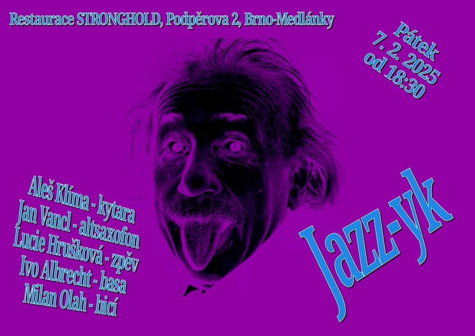 JAZZ-YK v restauraci Stronghold.