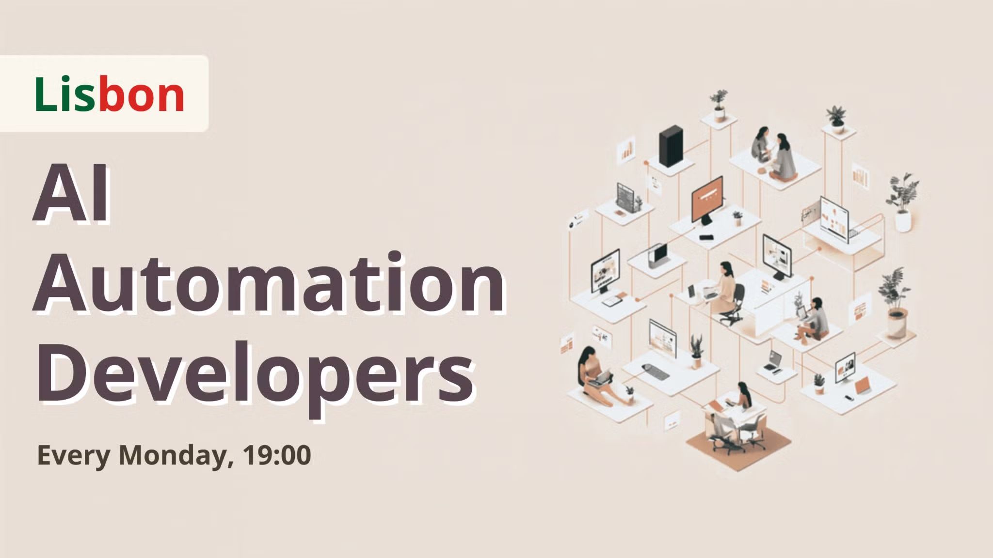 AI Automation Monday - Lisbon