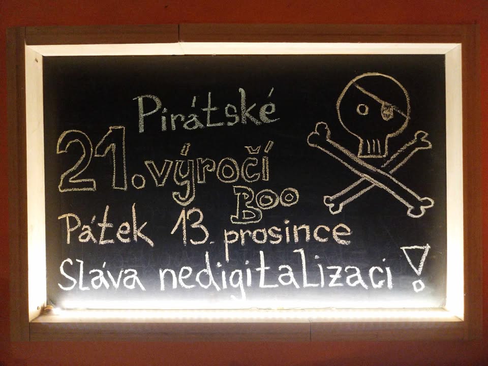 Pirátské 21. výročí BAMBOo
