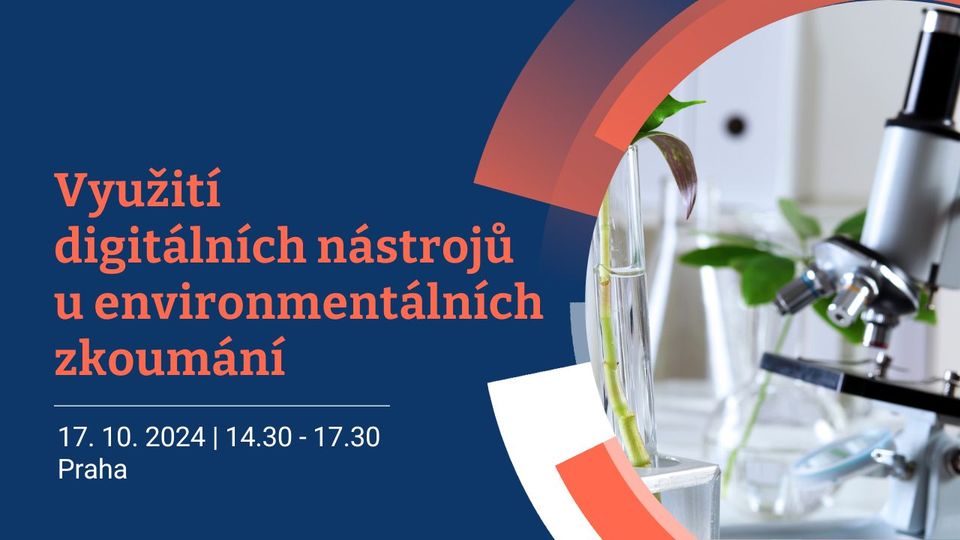 Využití digitálních nástrojů u environmentálních zkoumání
