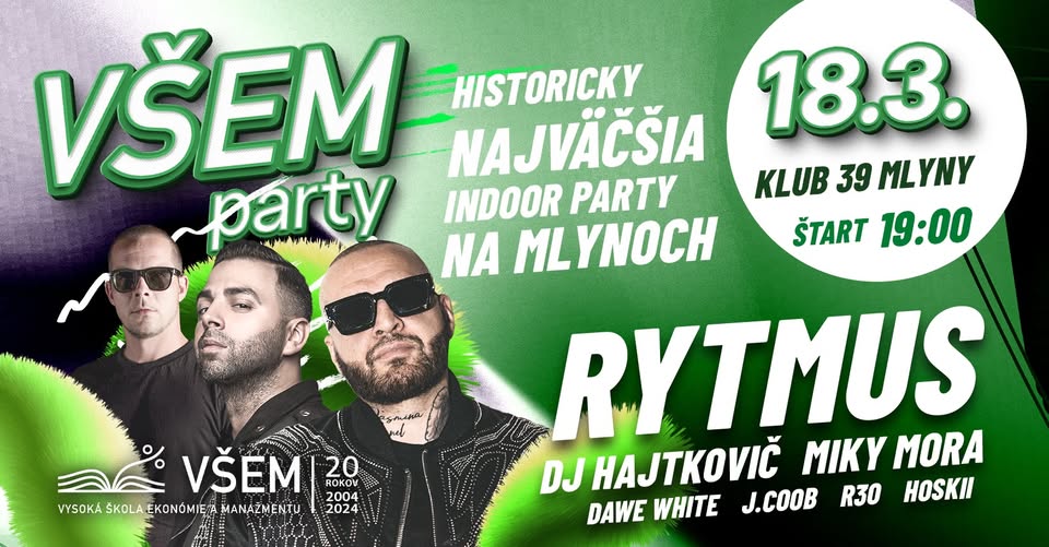 VŠEM party