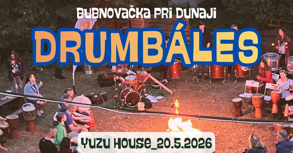 DRUMBÁLES - bubnovačka v YUZU HOUSE