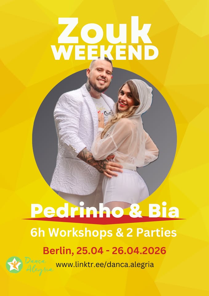 Zouk weekend with Pedrinho & Bia