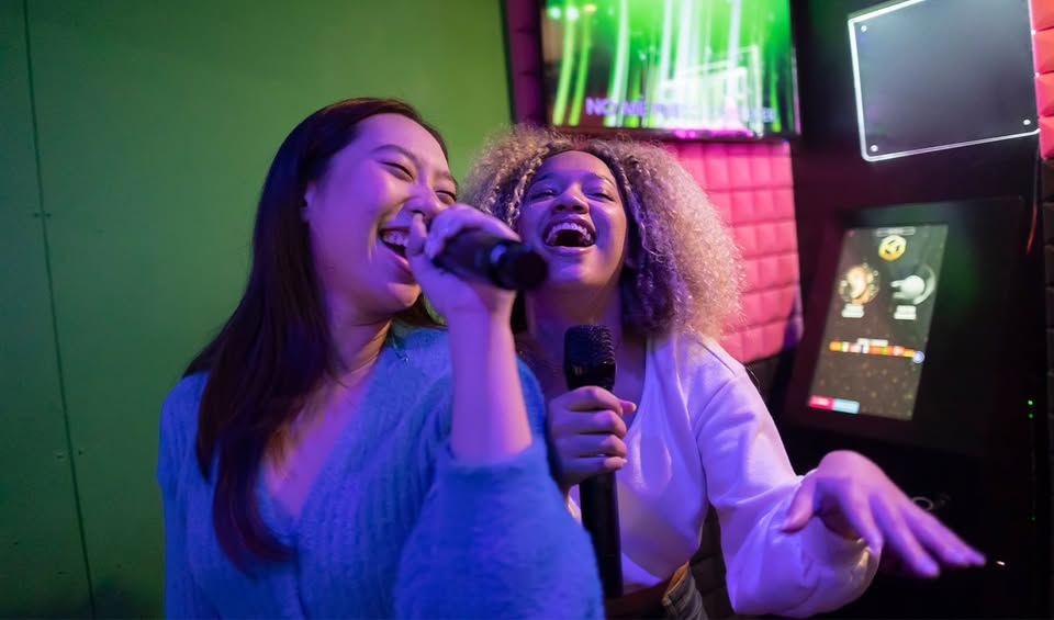 Sunday afternoon karaoke