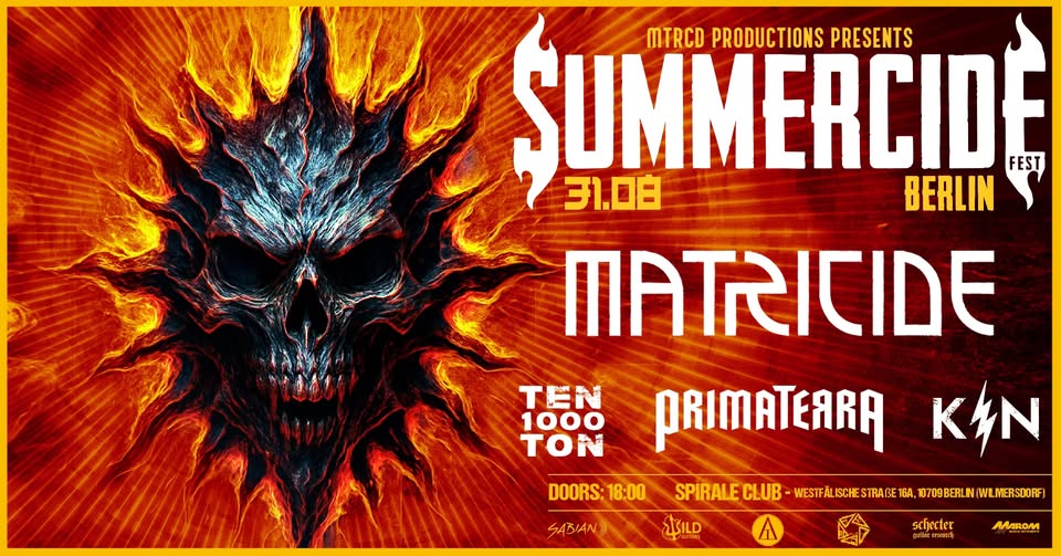 Summercide 2025