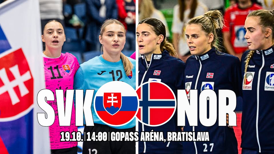 🇸🇰 SLOVENSKO vs NÓRSKO 🇳🇴