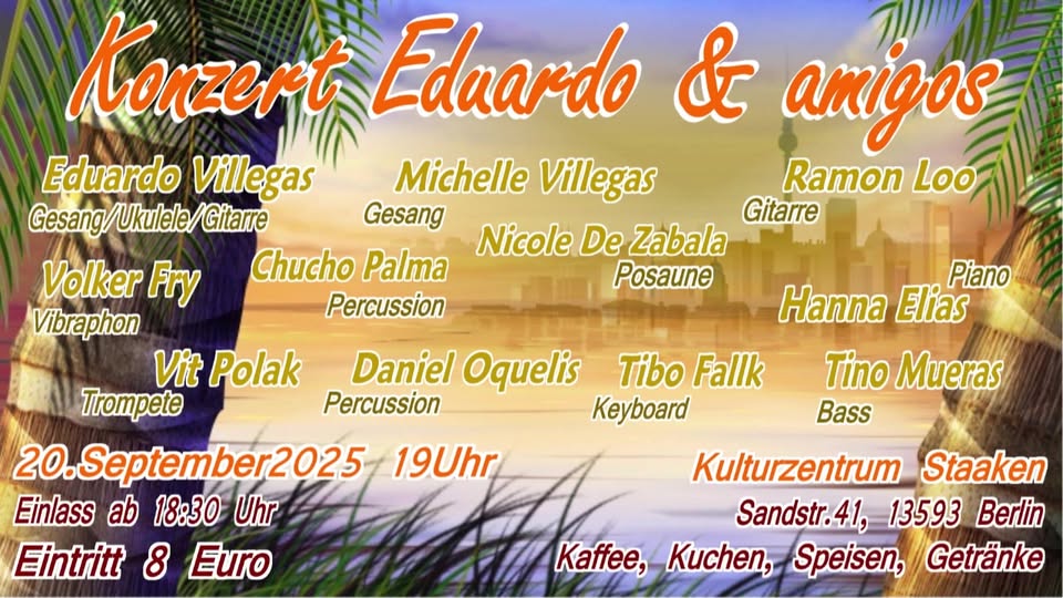 Konzert Eduardo & Amigos