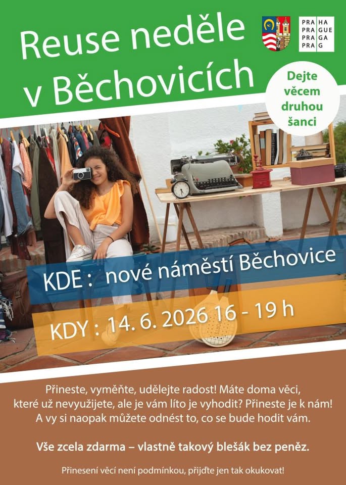 ♻️ REUSE DAY 2026 - vraťme věcem smysl! 💚