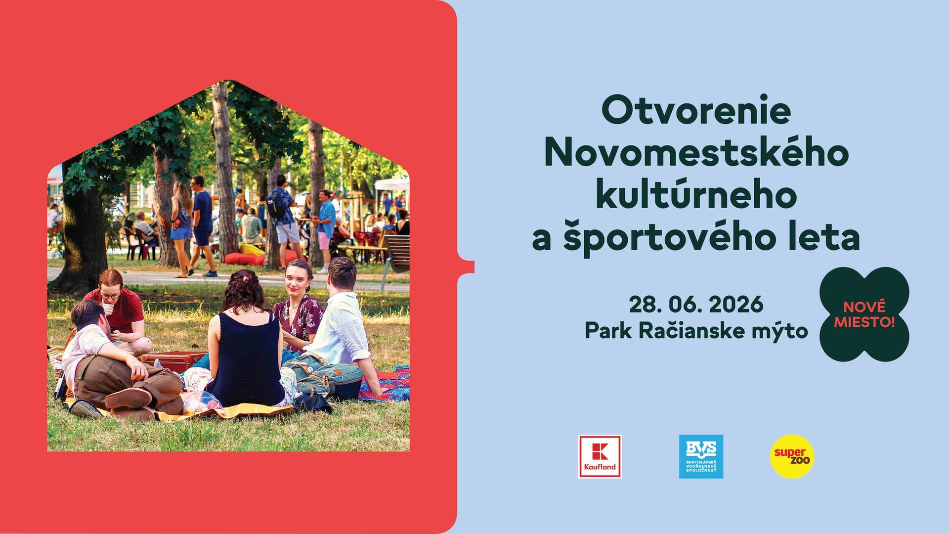 Otvorenie Novomestského kultúrneho a športového leta 2026