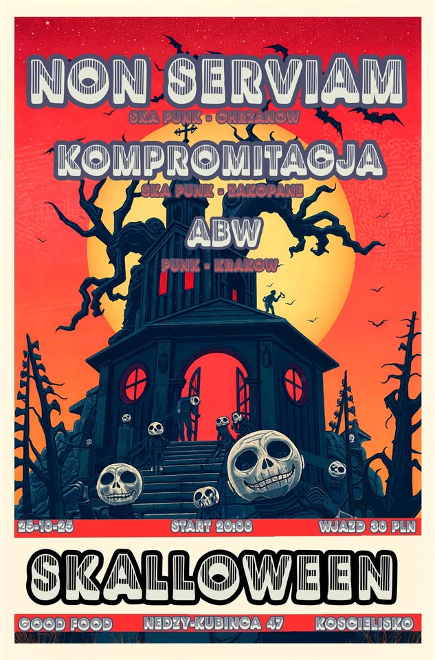 Skalloween #5 //NON SERVIAM// KOMPROMITACJA// A.B.W