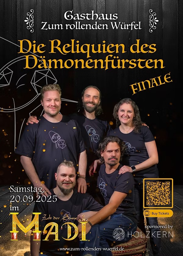 Die Reliquien des Dämonenfürsten (Staffelfinale) – Gasthaus zum rollenden Würfel