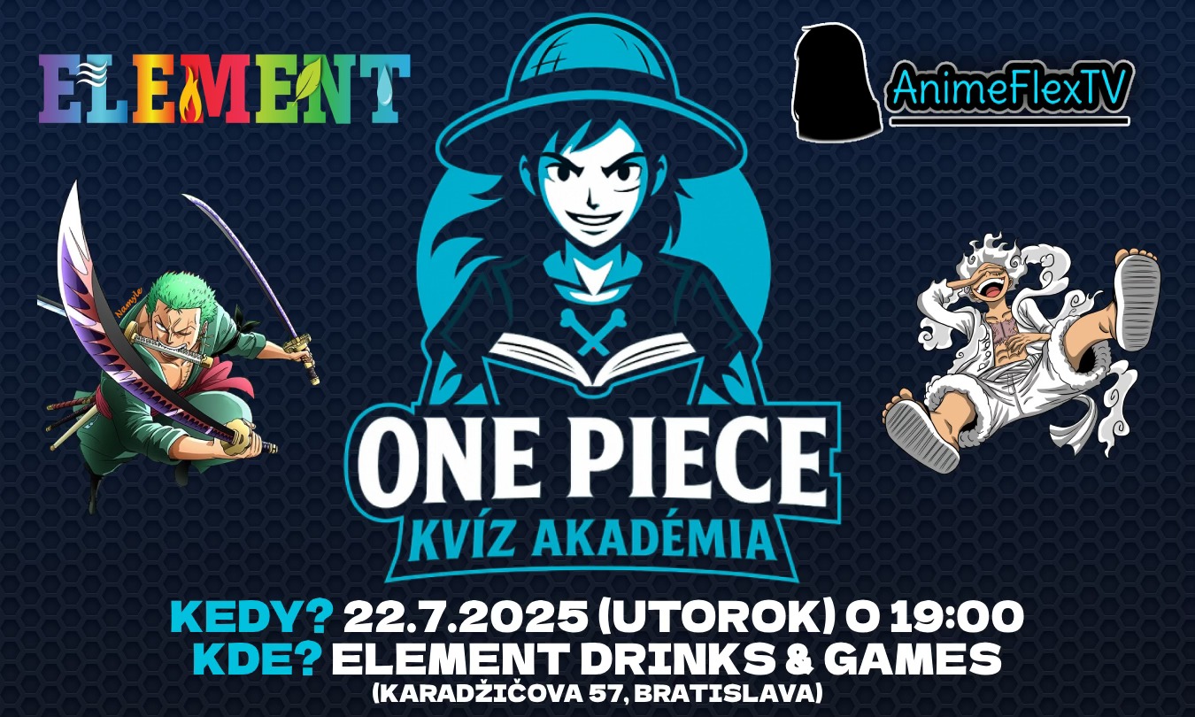 ELEMENT x AnimeFlexTV One Piece kvíz