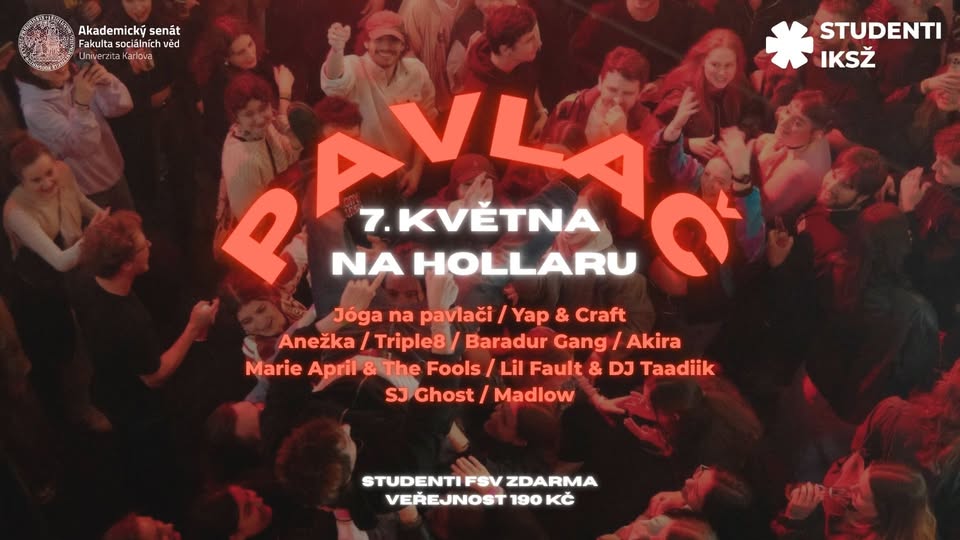 Festival Pavlač 🪩