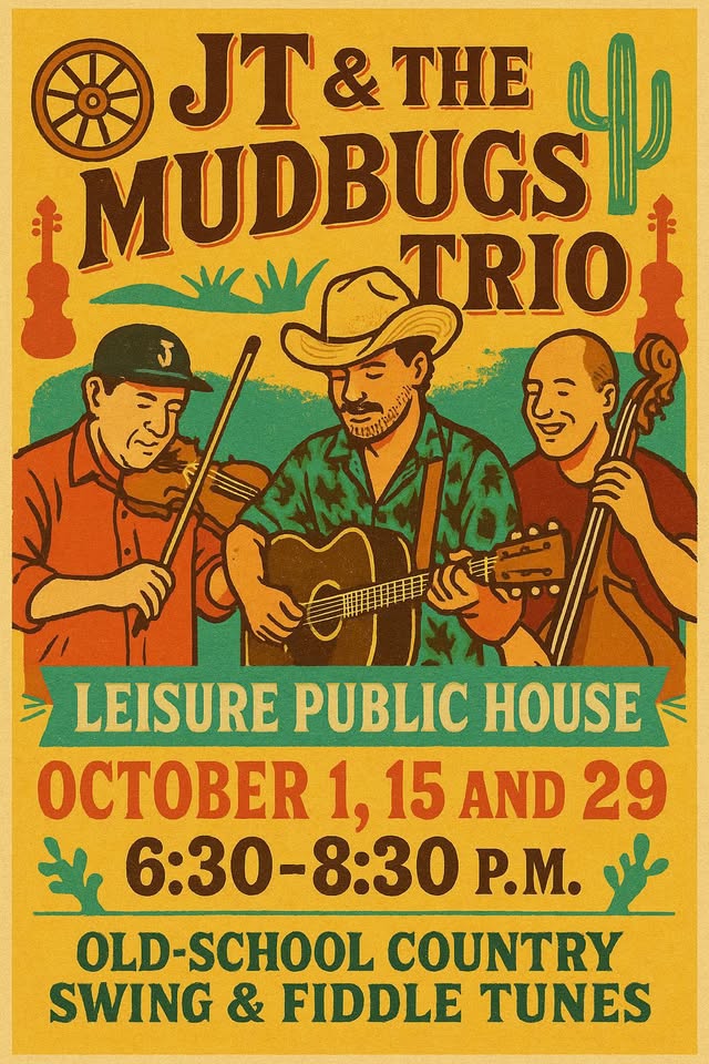 JT And The Mudbugs Trio