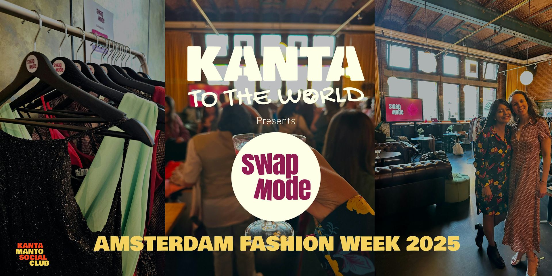 SWAPMODE Clothing Party @ Kanta To The World