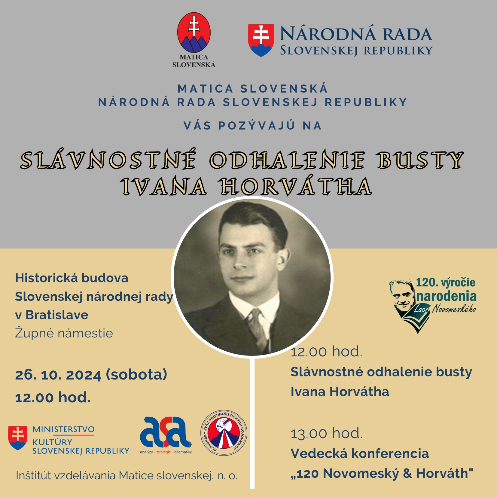 120 NOVOMESKÝ & HORVÁTH