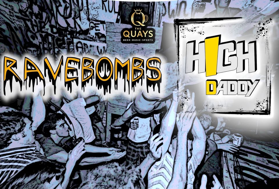 RAVEBOMBS + H!GH DADDY / Praha