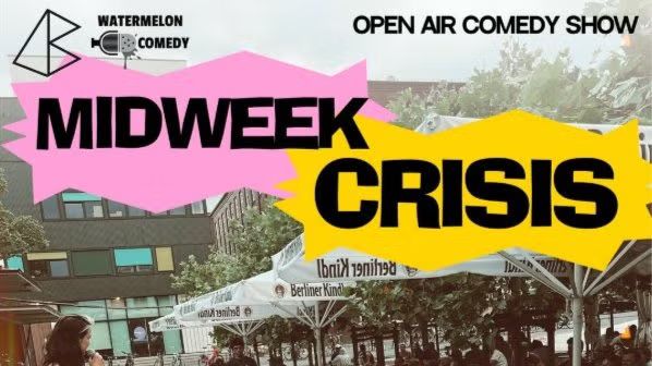 Let's meet! Open air standup comedy in Neukölln