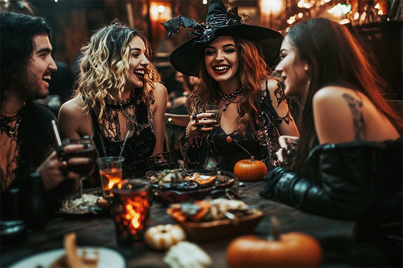 My421 Halloween: Игра Тёмных сил (играем мафию)