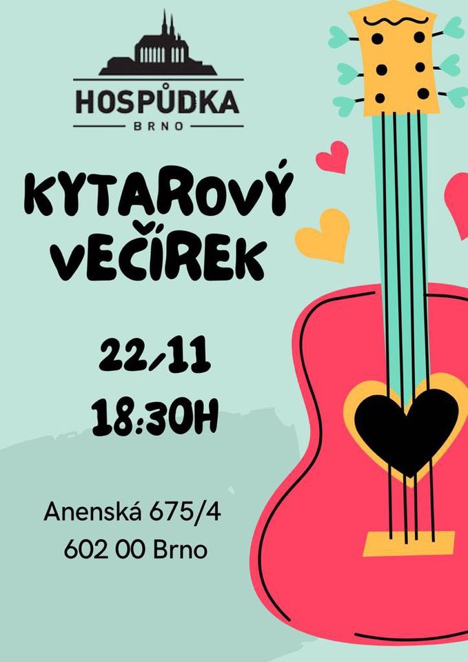 Kytarový večer