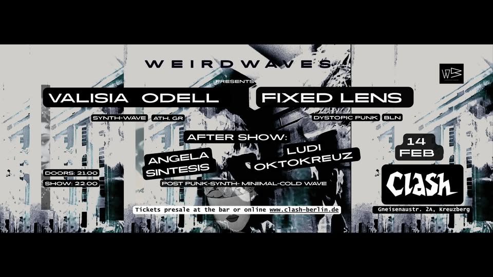 Valisia Odell + Fixed Lens
