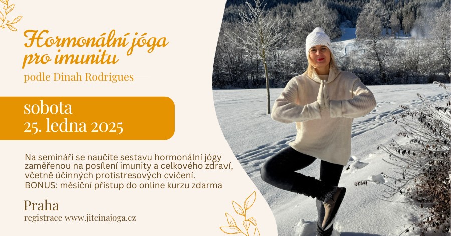 Seminář hormonální jógy pro imunitu ~ Praha 8
