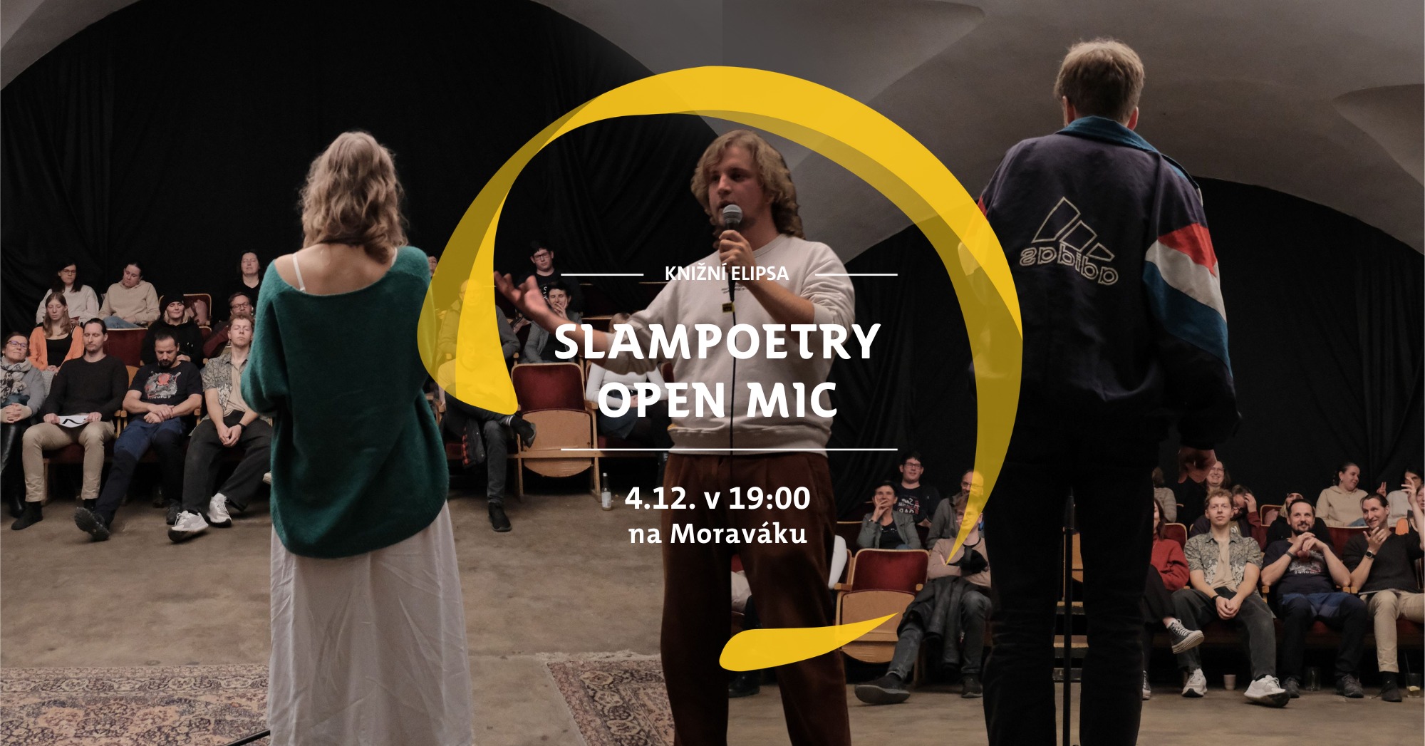 Slam Poetry Open Mic