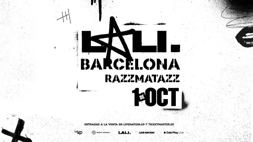 Lali - Lali Tour
