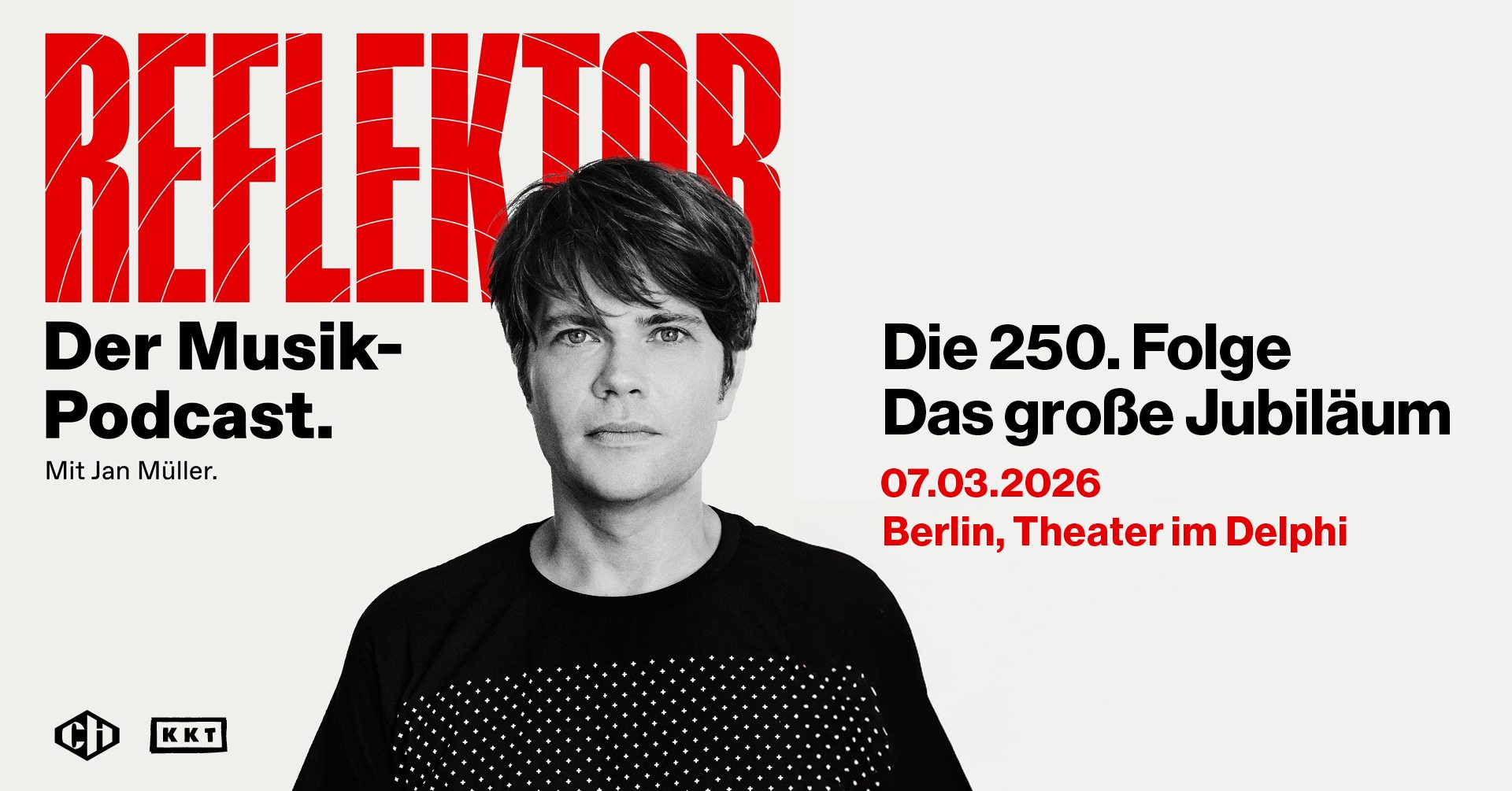 REFLEKTOR - Der Musikpodcast mit Jan Müller  Die 250. Folge - Das große Jubiläum