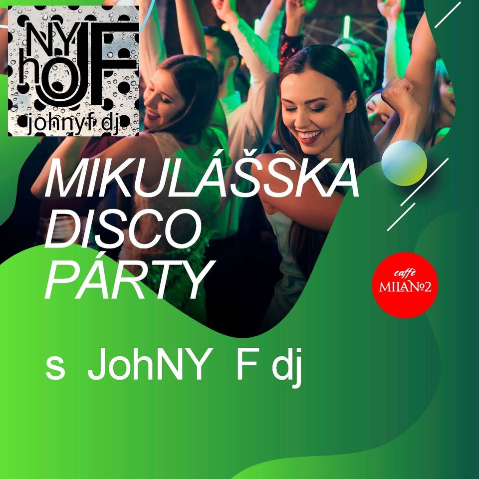 Mikulášska disco párty