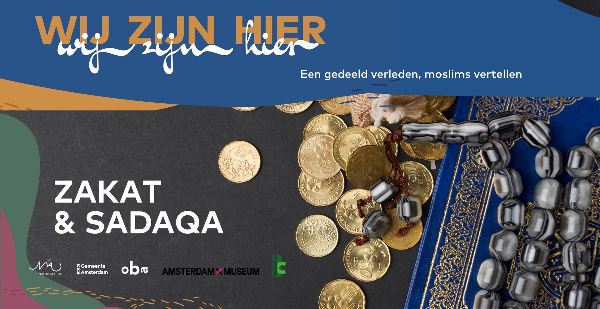 Geven & Delen - Verhalen van Amsterdamse Moslims