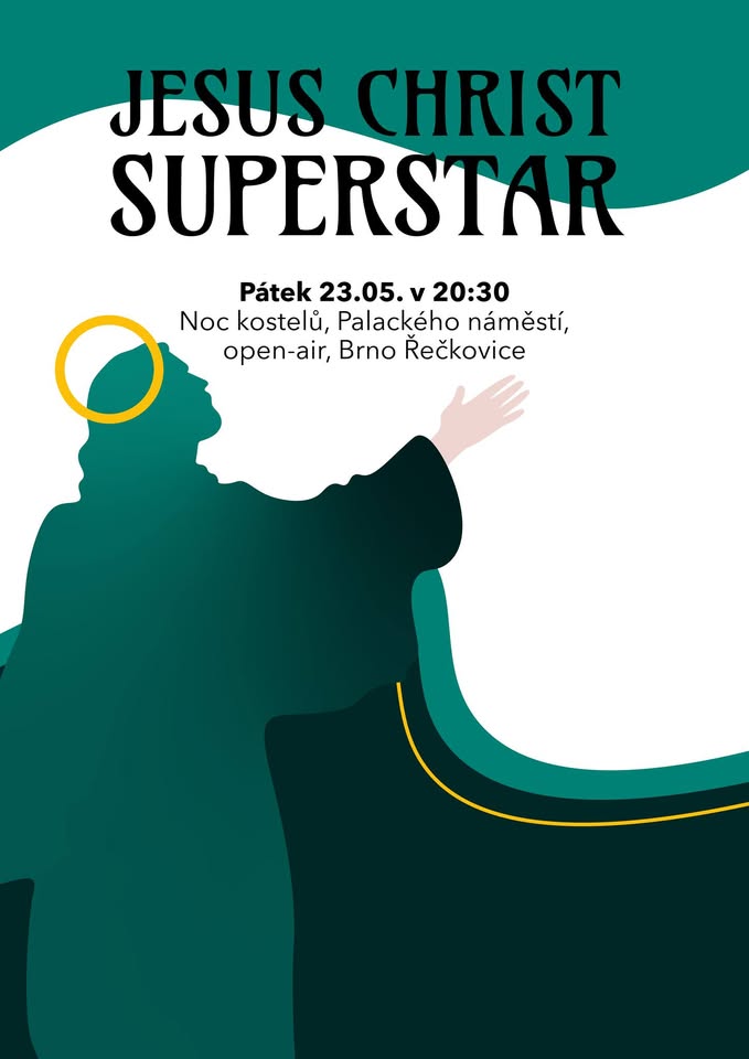Jesus Christ Superstar - Muzikál V Kostele, Brno-Řečkovice (Noc kostelů, open-air)