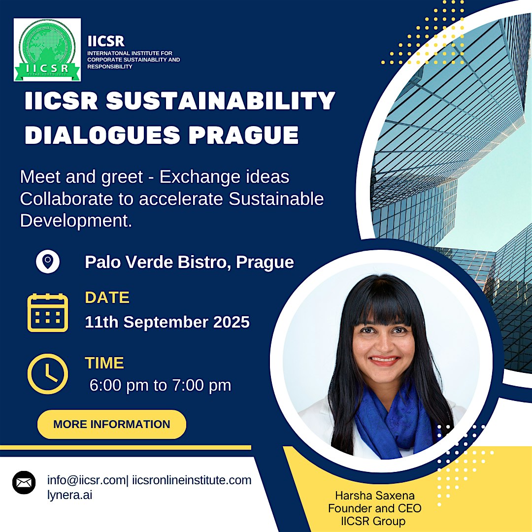 IICSR Sustainability Dialogues Prague
