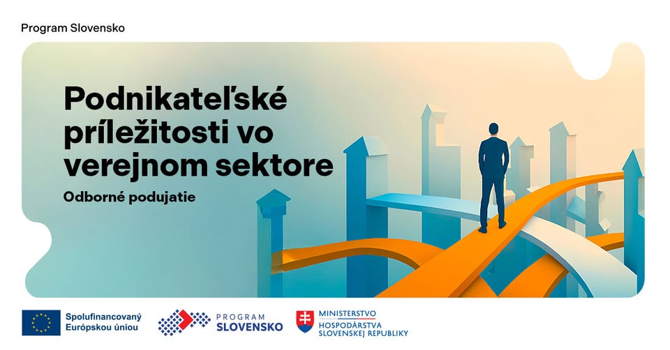 Podnikateľské príležitosti vo verejnom sektore