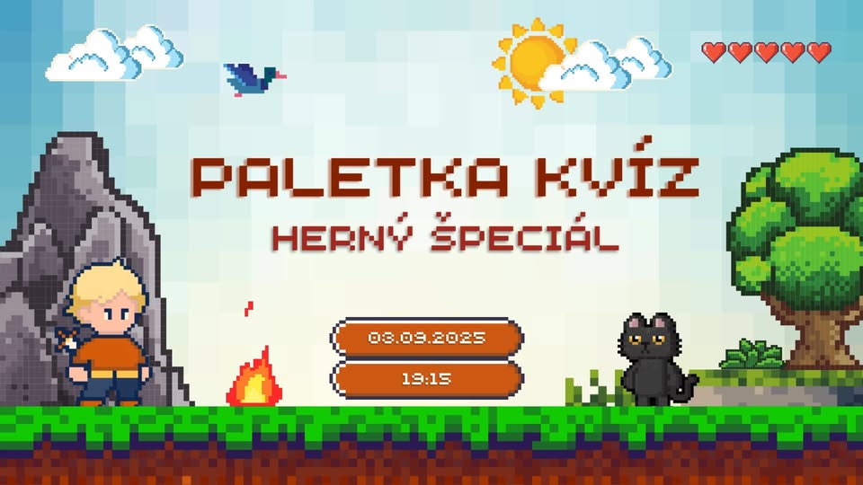 PALETKA QUIZ - Herný špeciál