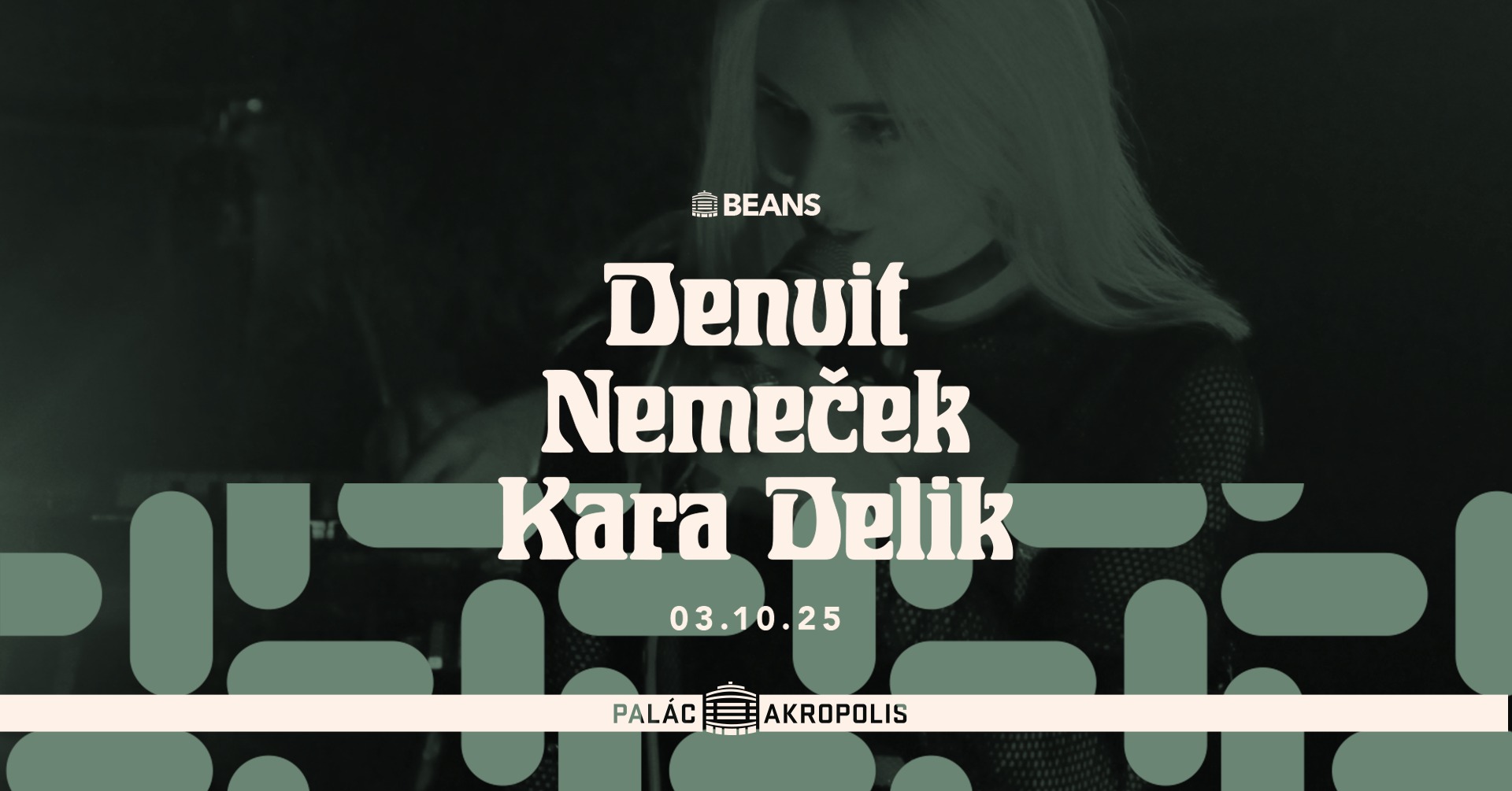 Denuit + Nemeček + Kara Delik | série Beans 🌱