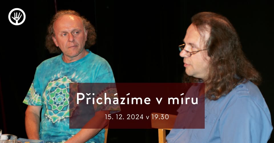 Přicházíme v míru - povídání nejen s autisty nejen o autismu