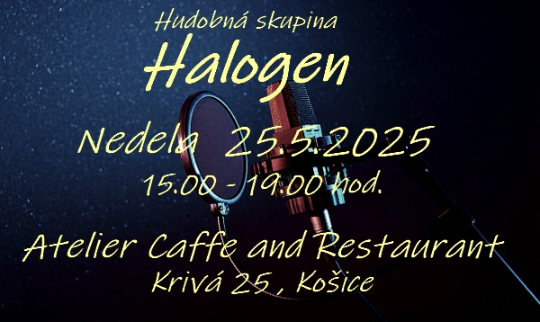 Halogen - hudobná nedeľa