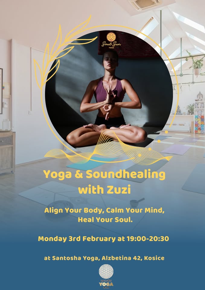 Yoga and Sound healing with Zuzi
